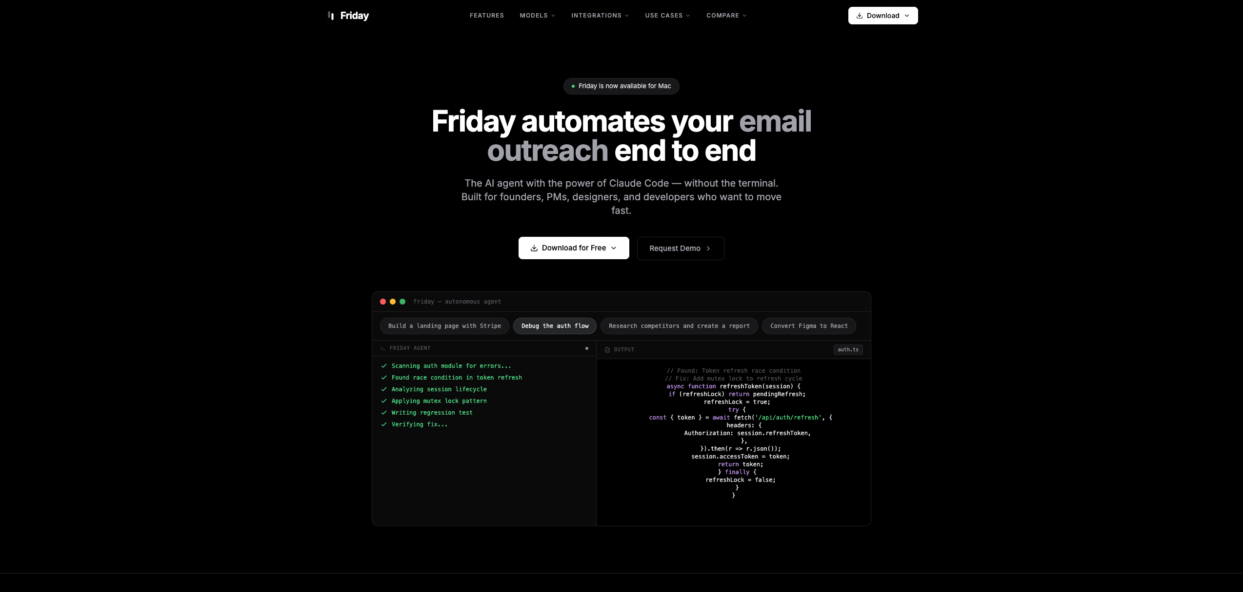 TryFriday product preview