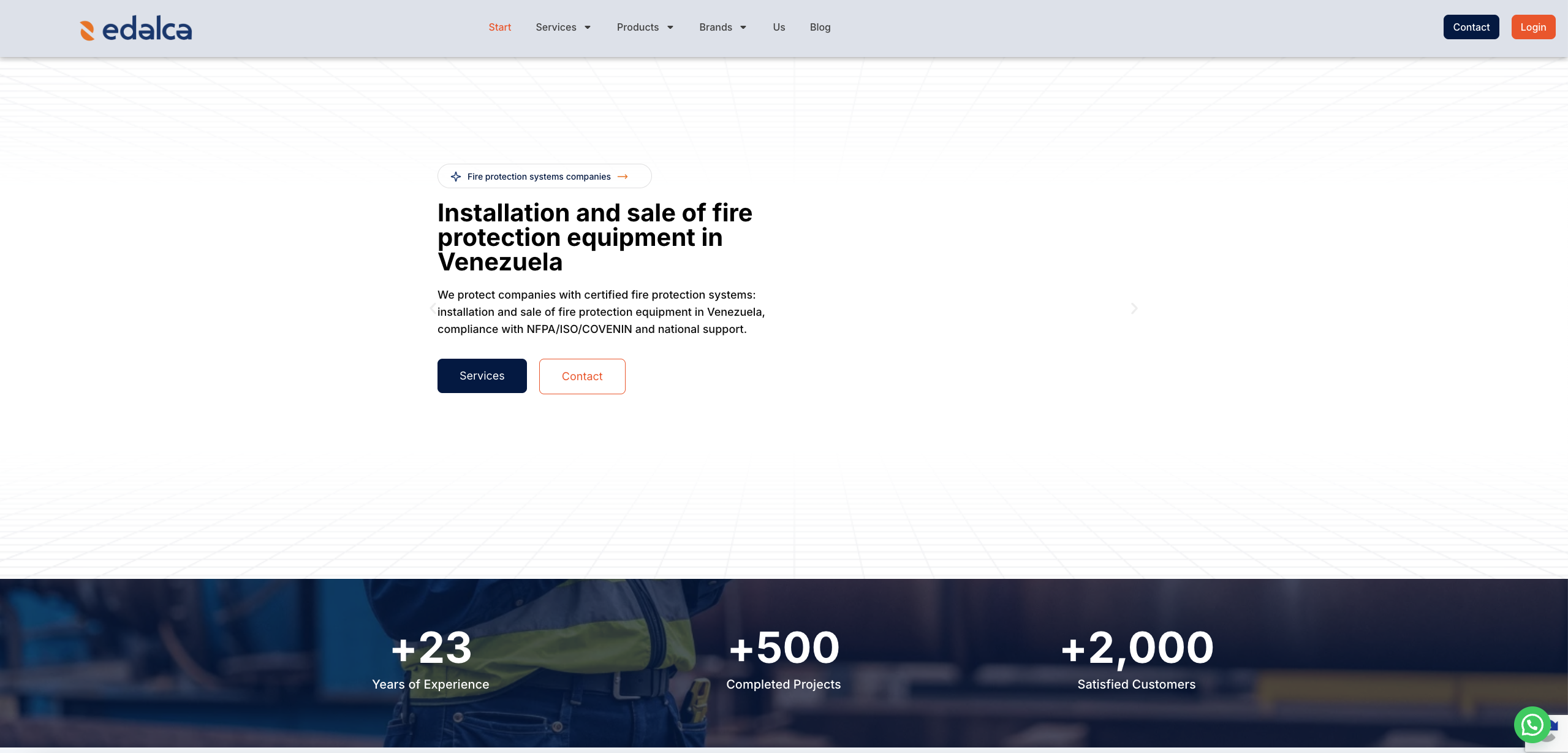 Edalca — Fire Safety SaaS