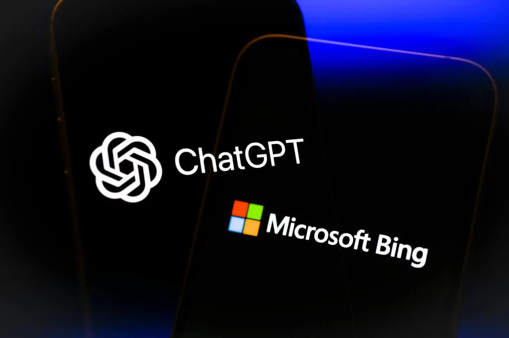 Chat GPT vs. Microsoft BING.