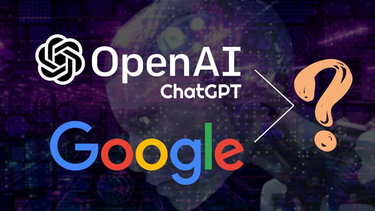 OpenAI's Chat GPT vs Google BARD.