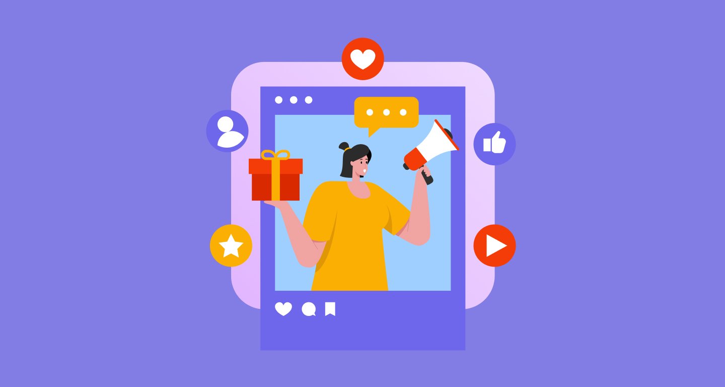 An infographic image of an instagram post.