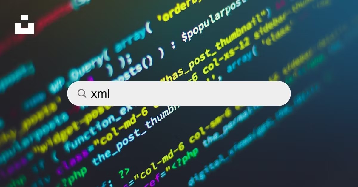 XML code.
